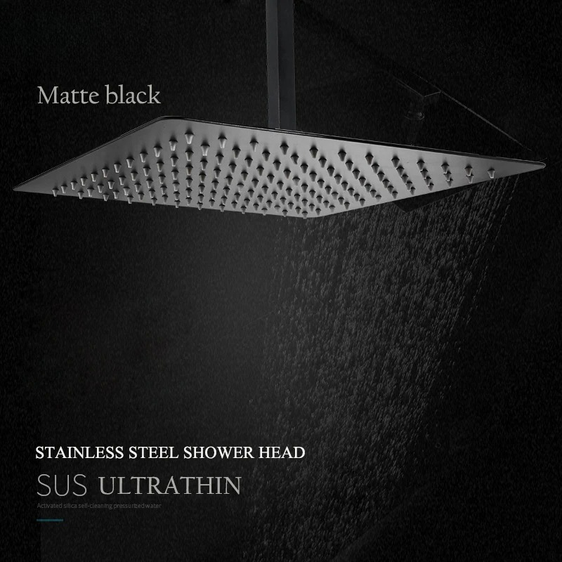 Soffione doccia in acciaio ino - Rainfall Shower Head Ceiling Mount 16 Inch recensione e prezzo