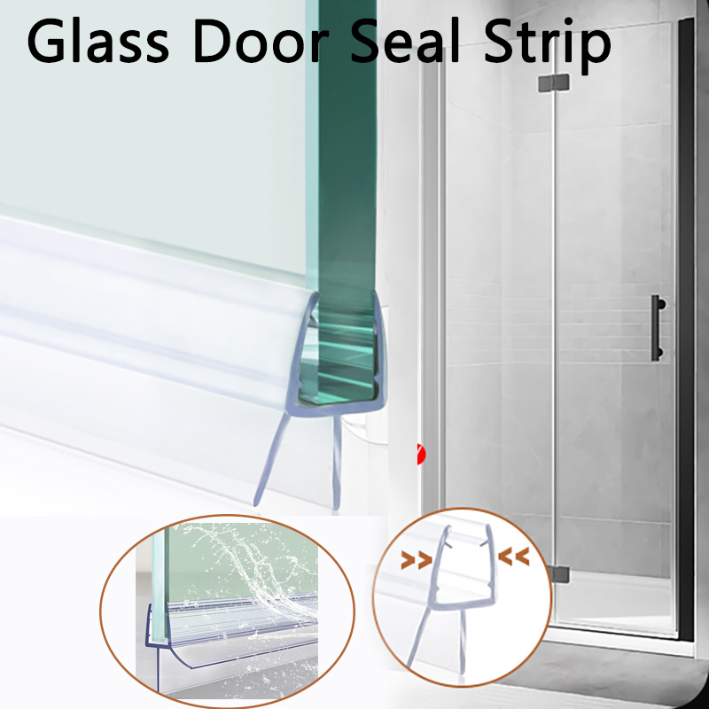 Guarnizione inferiore porta do - Shower Door Bottom Seal Strip Sweep recensione e prezzo