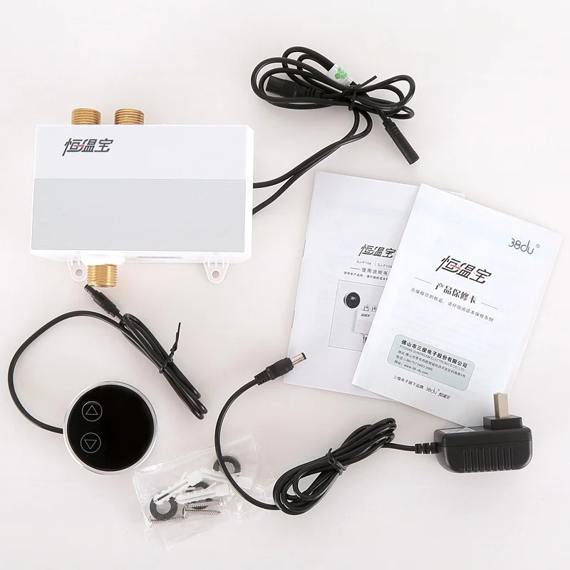 Sistema Doccia con Scaldabagno - Thermostatic Mixing Valve Digital Display recensione e prezzo