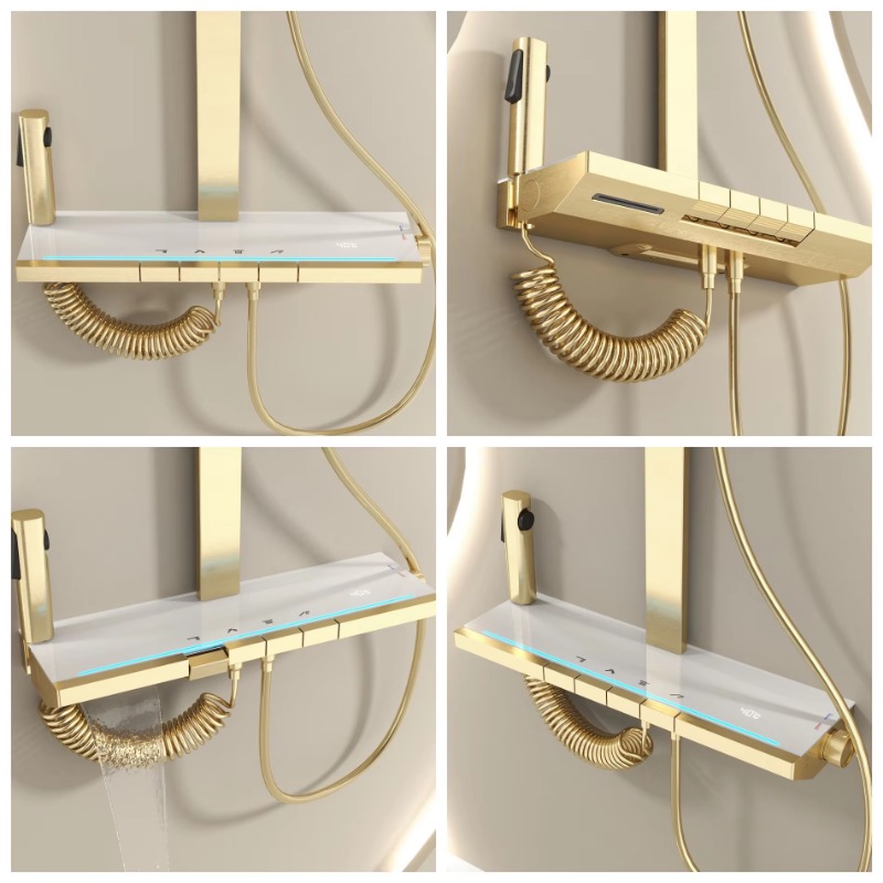 Soffione doccia a mano con fil - Handheld Shower Head High Pressure Filter recensione e prezzo