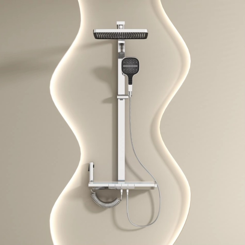 Soffione doccia a mano con fil - Handheld Shower Head High Pressure Filter recensione e prezzo