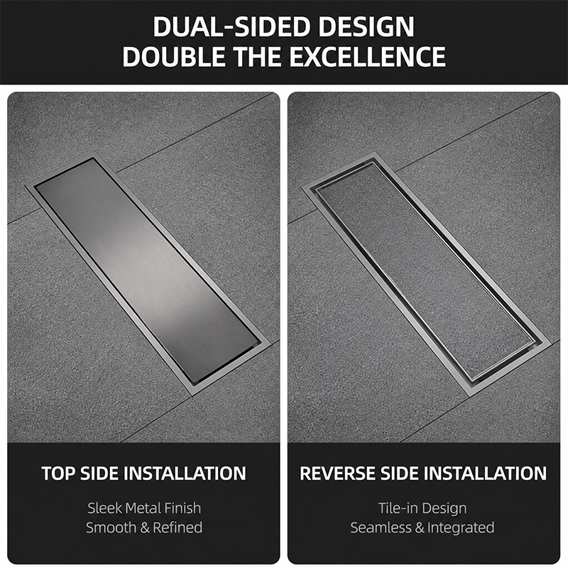 Scarico lineare per pavimento  - Linear Shower Drain Stainless 304 Tile In recensione e prezzo