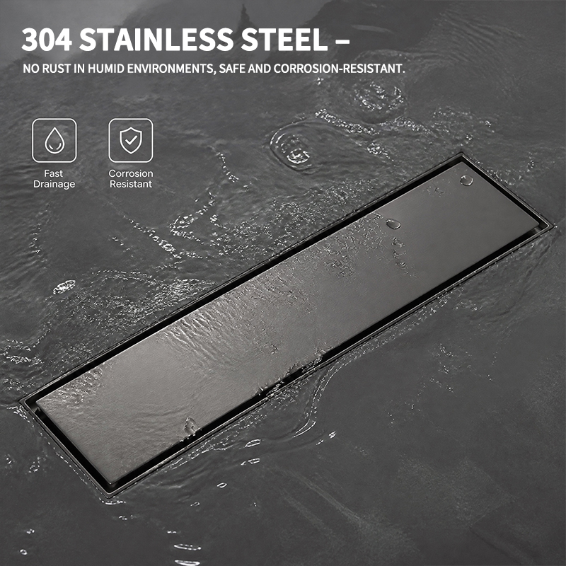 Scarico lineare per pavimento  - Linear Shower Drain Stainless 304 Tile In recensione e prezzo