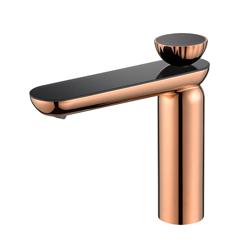 Rubinetti per Lavabo Nero/Oro/ - Thermostatic Mixing Valve Digital Display recensione e prezzo