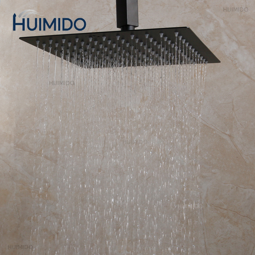 Rubinetto Doccia Nero Opaco pe - Led Rainfall Shower Head Waterfall recensione e prezzo