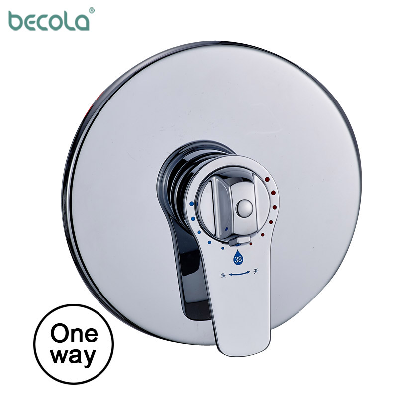 Miscelatore a incasso scatola  - Thermostatic Shower Faucet Valve 3 Way recensione e prezzo