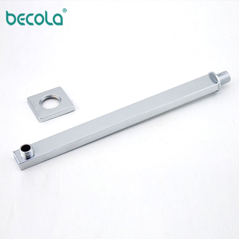 BECOLA Bagno di Rame Braccio D - Shower Arm Ceiling Mount Brass Chrome recensione e prezzo