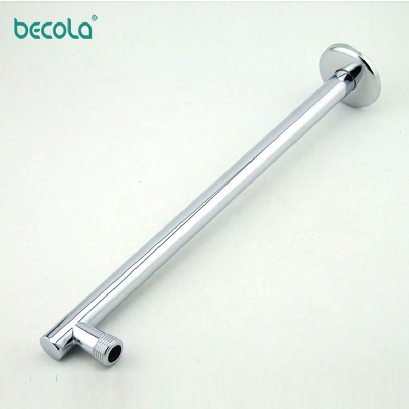 BECOLA Bagno di Rame Braccio D - Shower Arm Ceiling Mount Brass Chrome recensione e prezzo