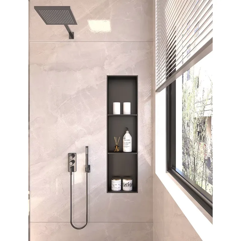Nicchia Doccia su Misura in Ac - Shower Niche Stainless Steel Recessed recensione e prezzo