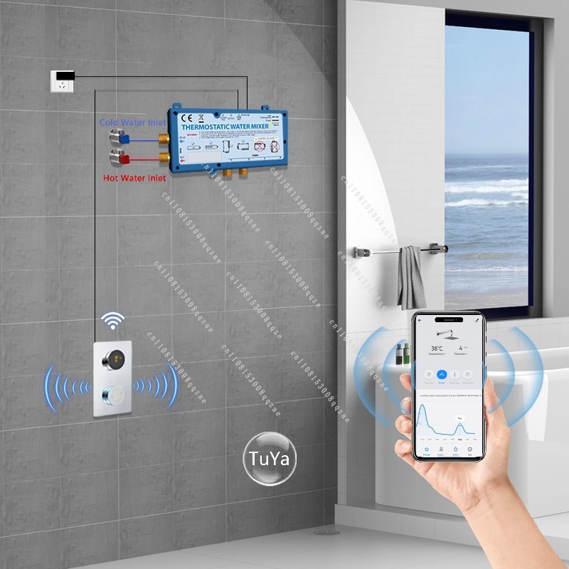 Sistema di Miscelazione Termos - Concealed Thermostatic Shower System Set recensione e prezzo