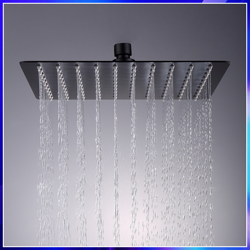 BAKALA Soffioni doccia ultraso - Rainfall Shower Head Ceiling Mount 16 Inch recensione e prezzo