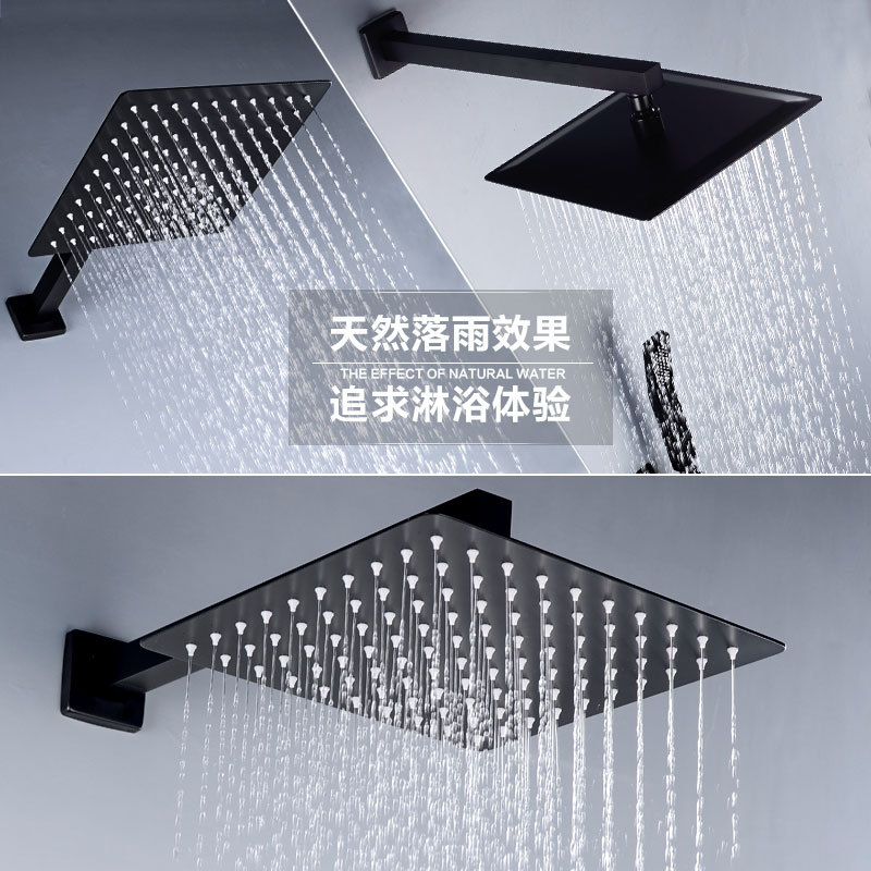 BAKALA Soffioni doccia ultraso - Rainfall Shower Head Ceiling Mount 16 Inch recensione e prezzo