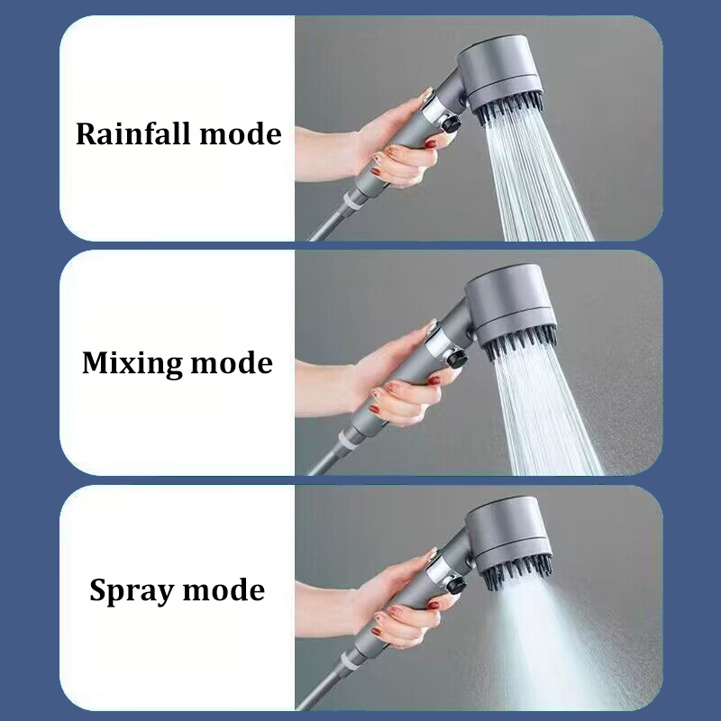 3 modalità, soffione doccia po - Handheld Shower Head High Pressure Filter recensione e prezzo
