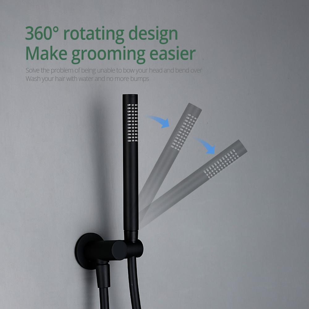 Rubinetto Nero Opaco con Soffi - Shower Arm Ceiling Mount Brass Chrome recensione e prezzo