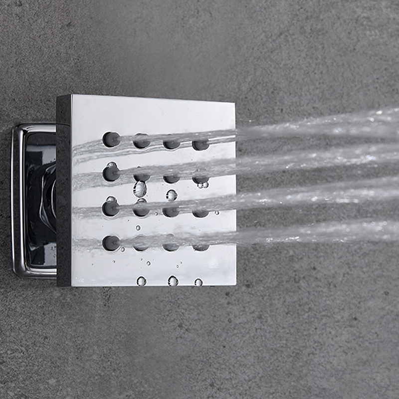 Soffitto per doccia a LED Rubi - Led Rainfall Shower Head Waterfall recensione e prezzo