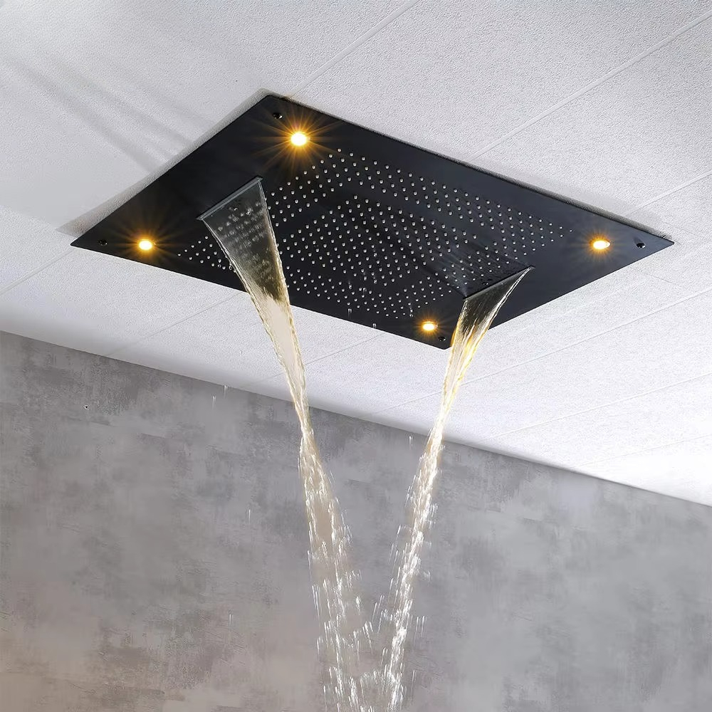 Set Doccia a Soffitto LED SUS3 - Led Rainfall Shower Head Waterfall recensione e prezzo