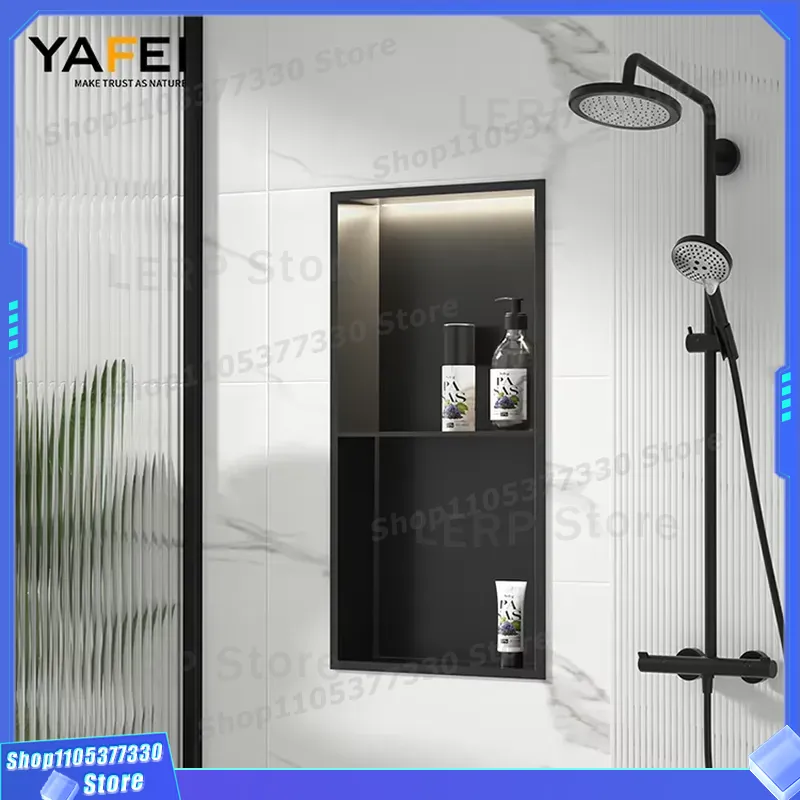 Nicchia Doccia in Acciaio Inox - Shower Niche Stainless Steel Recessed recensione e prezzo