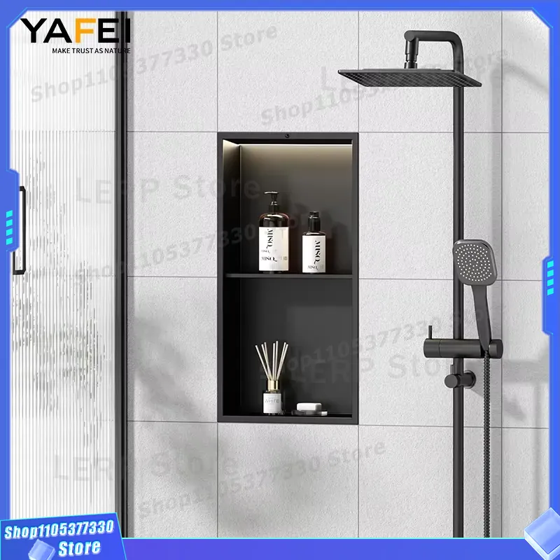 Nicchia Doccia in Acciaio Inox - Shower Niche Stainless Steel Recessed recensione e prezzo