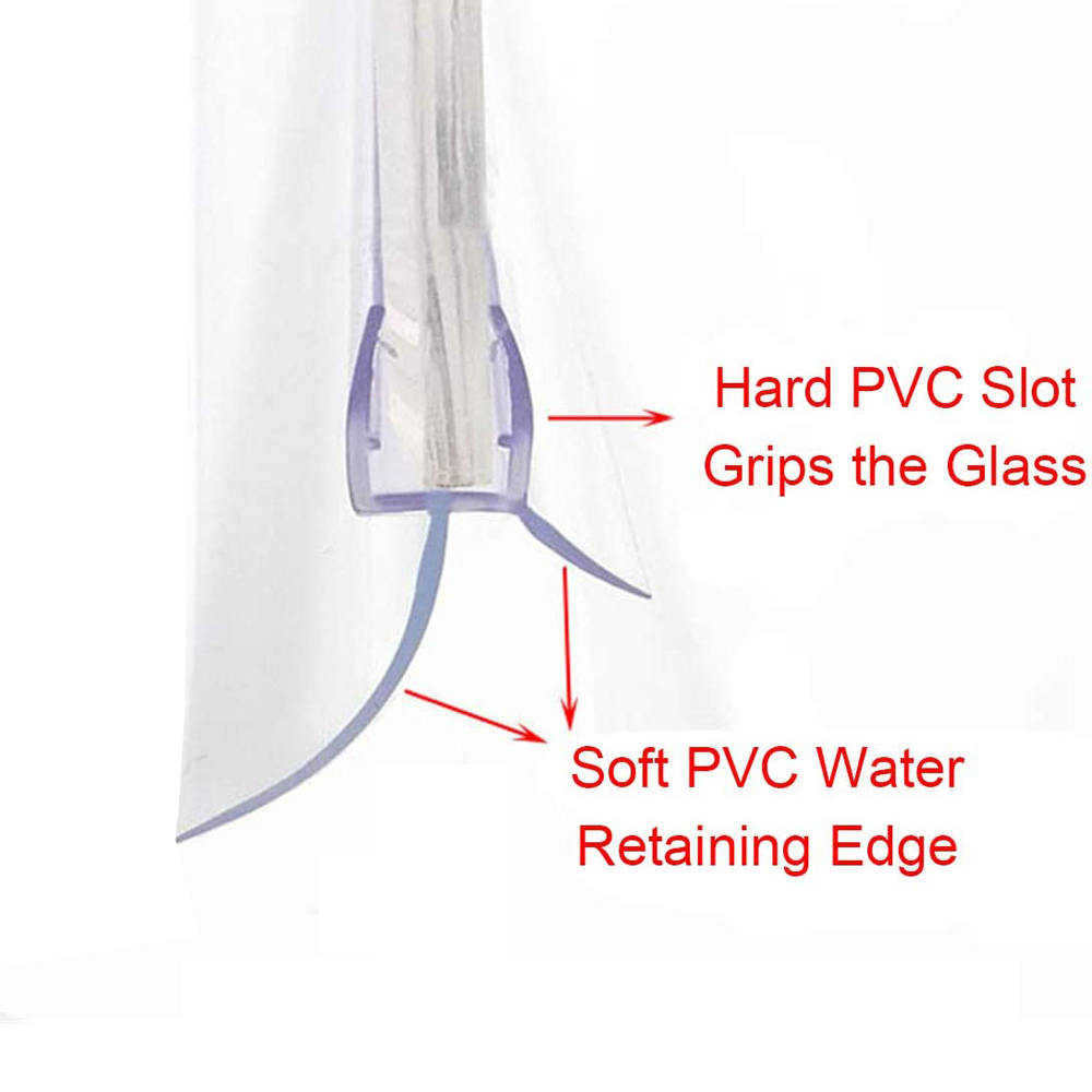 Striscia di tenuta per porta p - Shower Door Bottom Seal Strip Sweep recensione e prezzo