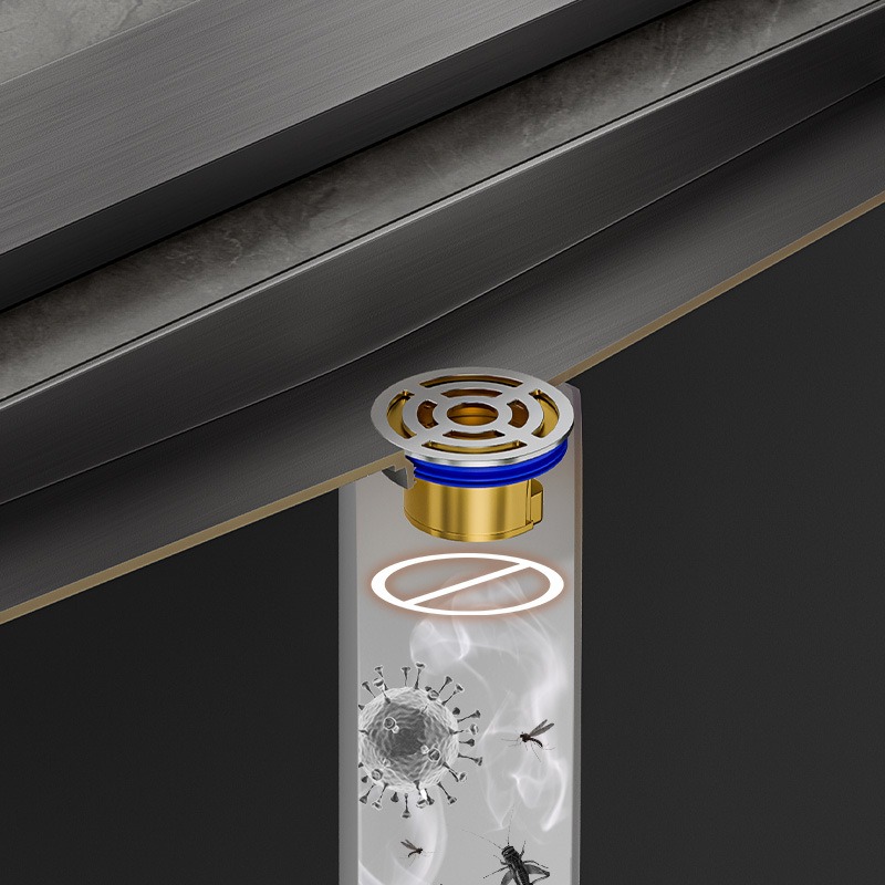 Sifone a pavimento lineare in  - Linear Shower Drain Stainless 304 Tile In recensione e prezzo